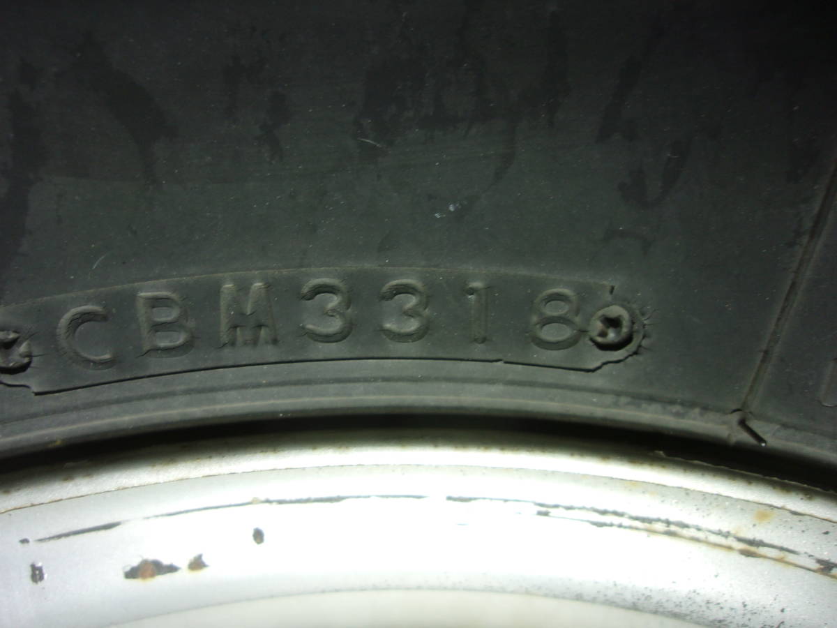 M-0127タイヤ屋185R14LT 6PR STホイル付き4本（5J 114.3 5穴 +52)⑱　　　　本州送料込み_画像4