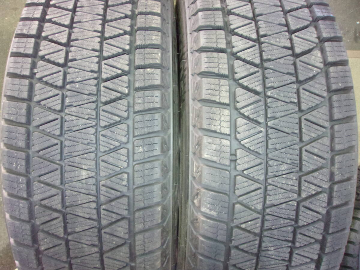 M-0134スタッドレス屋225/60R18トヨタアルミ付き４本（7J 114.3 5穴 +35)⑩    本州送料込みの画像7