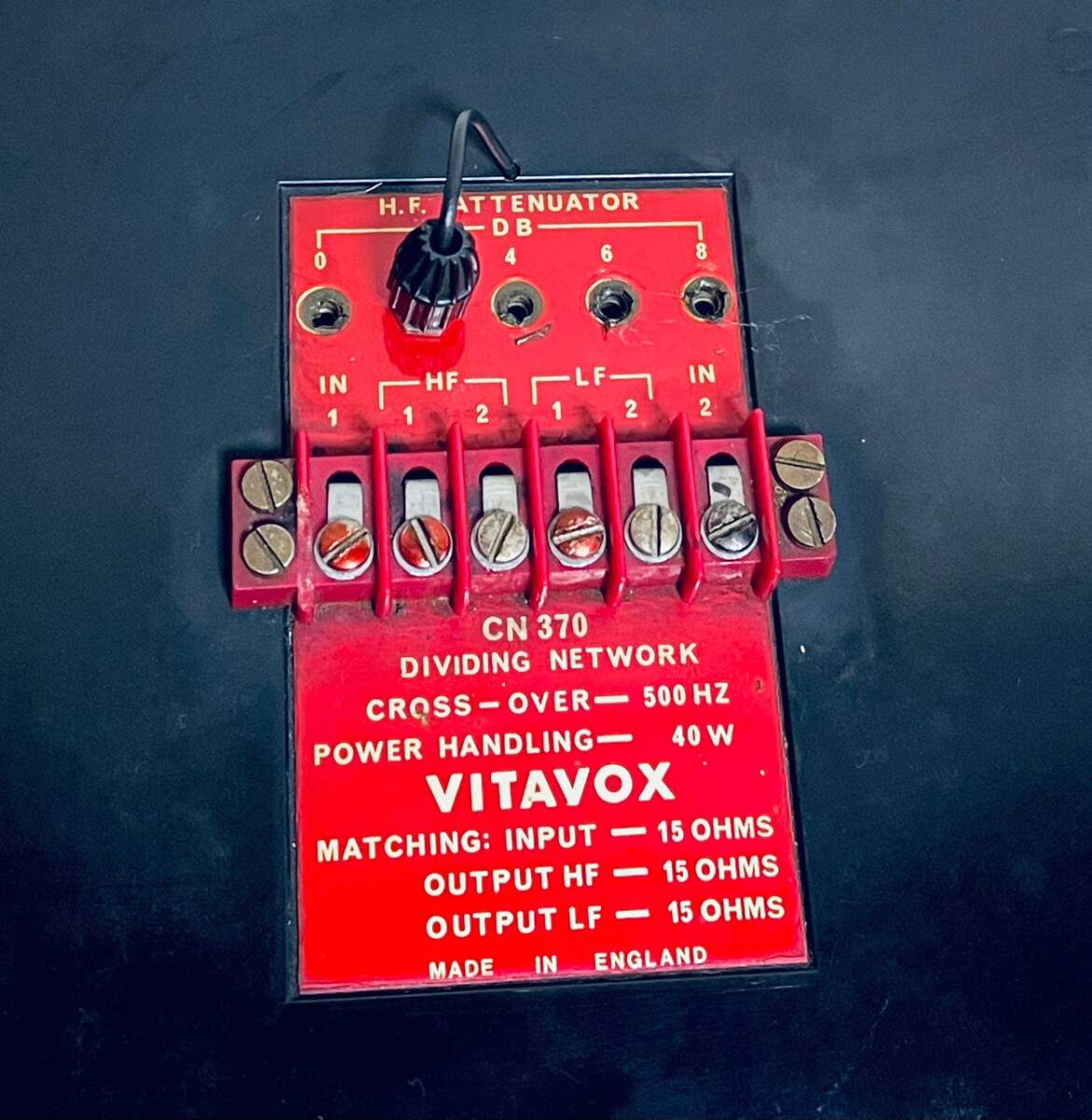 Yahoo!オークション - VITAVOX ヴァイタヴォックス CN370 Yahoo!オークション - VITAVOX ヴァイタヴォックス CN370