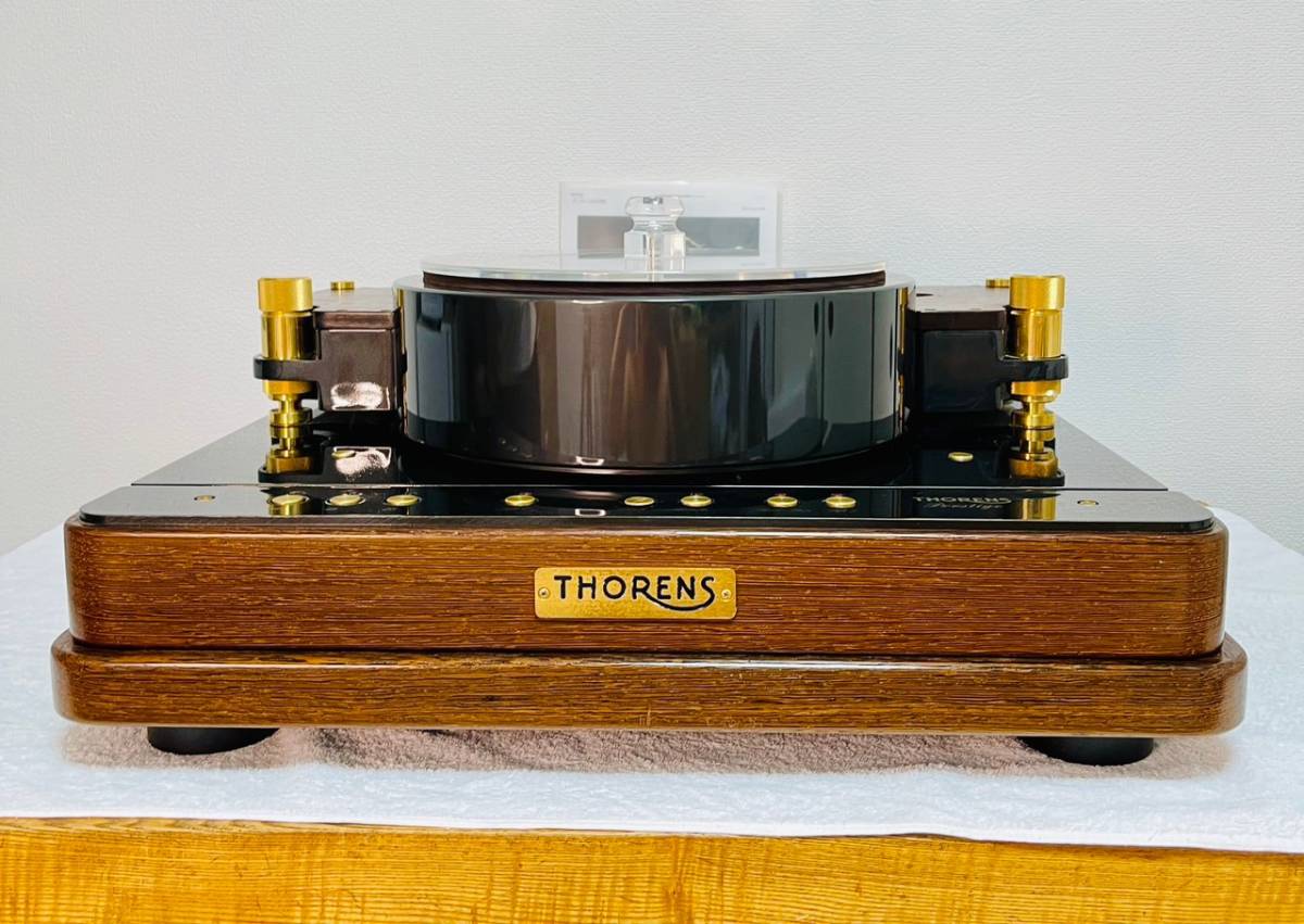 THORENS トーレンス Prestige ベルトドライブ レコードプレイヤー。オリジナル品・動作良好き。の画像10
