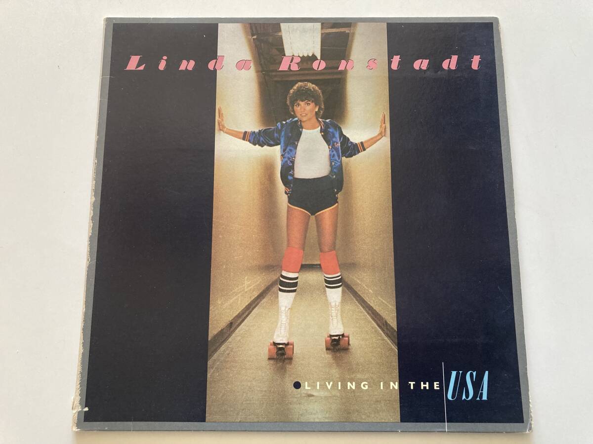 Linda Ronstadt - Living in the USA (輸入盤)　リンダ・ロンシュタット_画像1
