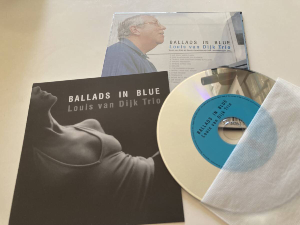 Louis Van Dijk Trio - Ballads in blue (国内盤・帯無し) 紙ジャケ・リマスター_画像2
