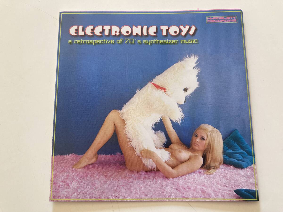 Electronic toys (輸入盤)　retrospective of 70's synthesizer music_画像1