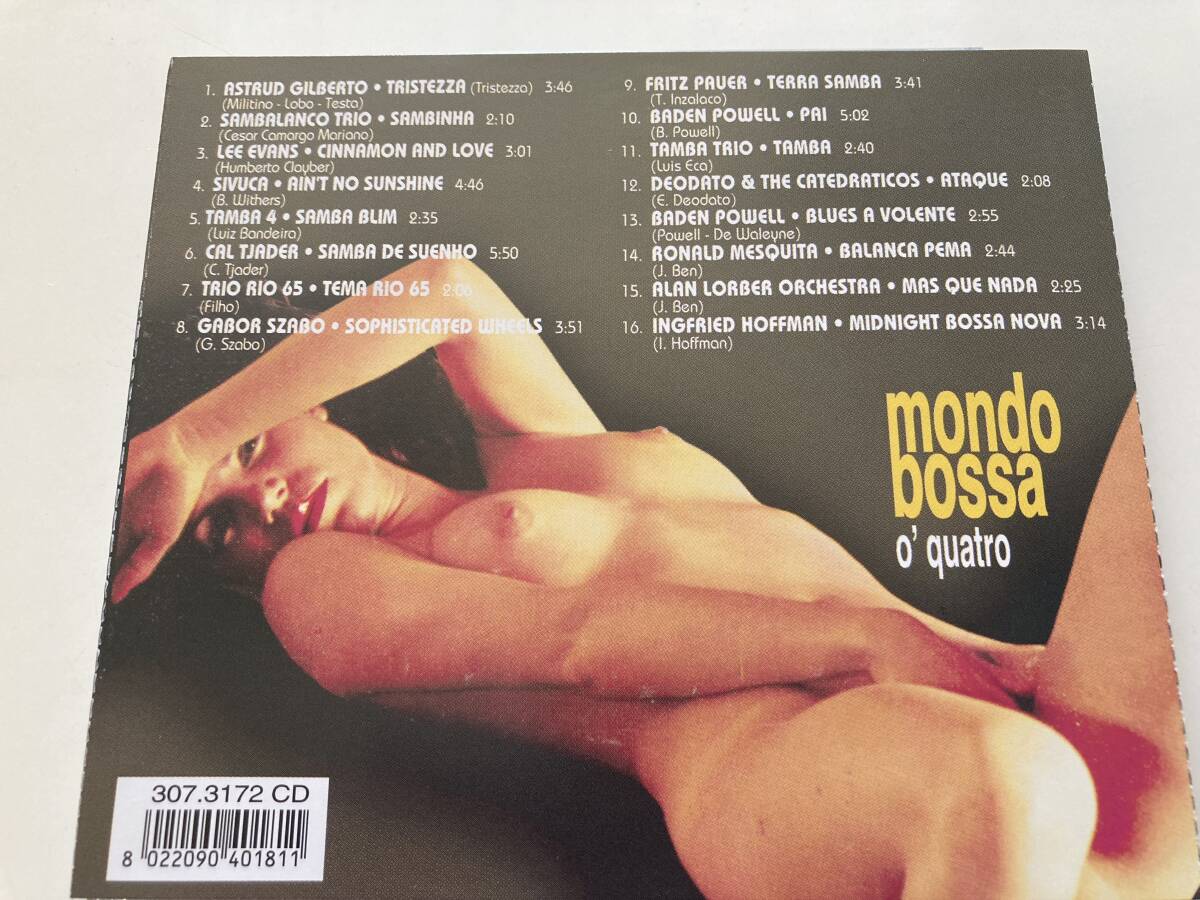 Mondo Bossa o\' quatro ( foreign record )