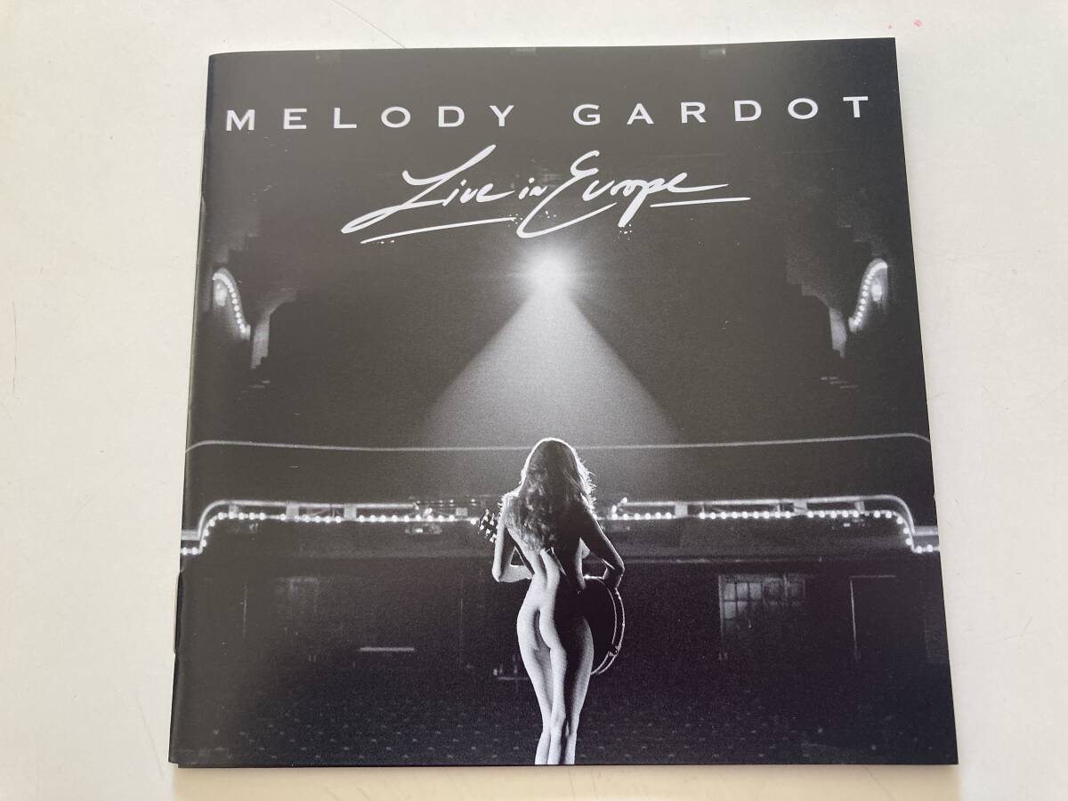 Melody Gardot - Live in Europe (国内盤2枚組・帯あり) 高音質SHM-CD　メロディ・ガルドー_画像1