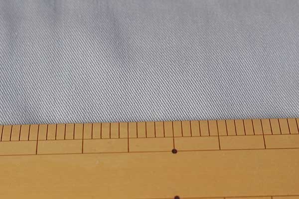 ♪ポリエステルツイル グレー 巾：120cm♪特価はぎれ2m[9076-h-2m]の画像4