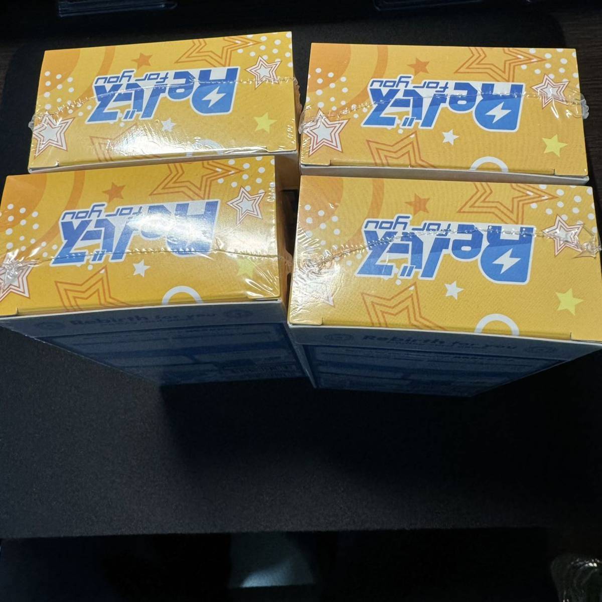 6800円 Reバース 異世界かるてっと シュリンク付き 4BOX 6800円 Reバース 異世界かるてっと シュリンク付き 4BOX