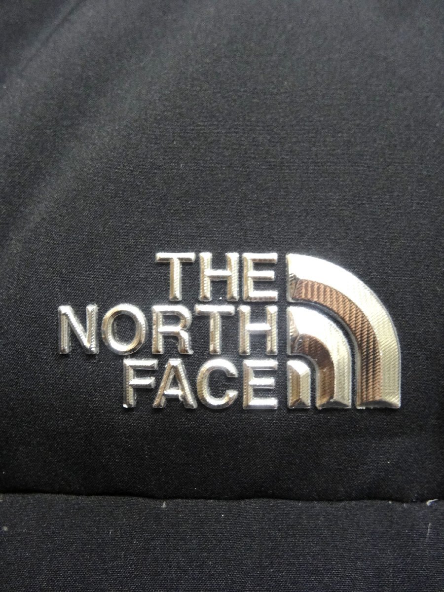 THE NORTH FACE ノースフェイス ドライベント ダウンコート ロング ダウンジャケット メンズ Mサイズ 正規品 ブラック D6459_画像4