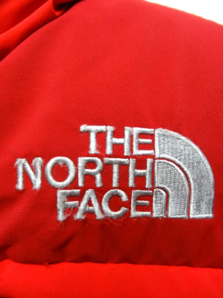 THE NORTH FACE ノースフェイス ハイベント バルトロ プリズム ダウンジャケット レディース XLサイズ 正規品 レッド D6474_画像4