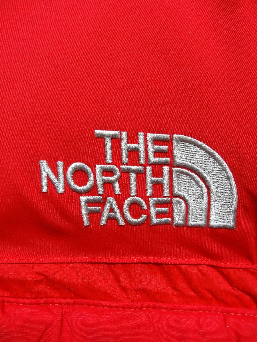 THE NORTH FACE ノースフェイス ヒマラヤンパーカ ダウンジャケット 700FP メンズ Mサイズ 正規品 レッド D6507_画像4