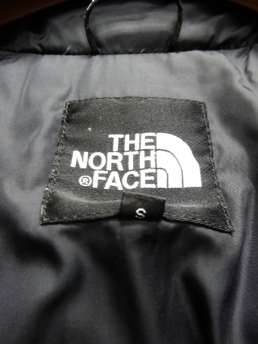 THE NORTH FACE ノースフェイス ヌプシ ダウンジャケット 700FP メンズ Sサイズ 正規品 イエロー D6548_画像6
