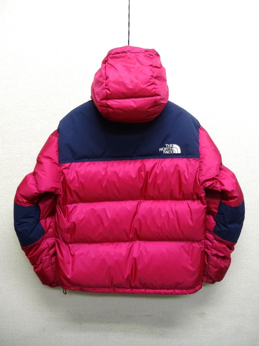 THE NORTH FACE ノースフェイス サミットシリーズ バルトロ ダウンジャケット 700FP メンズ Mサイズ 正規品 ピンク D6557_画像2