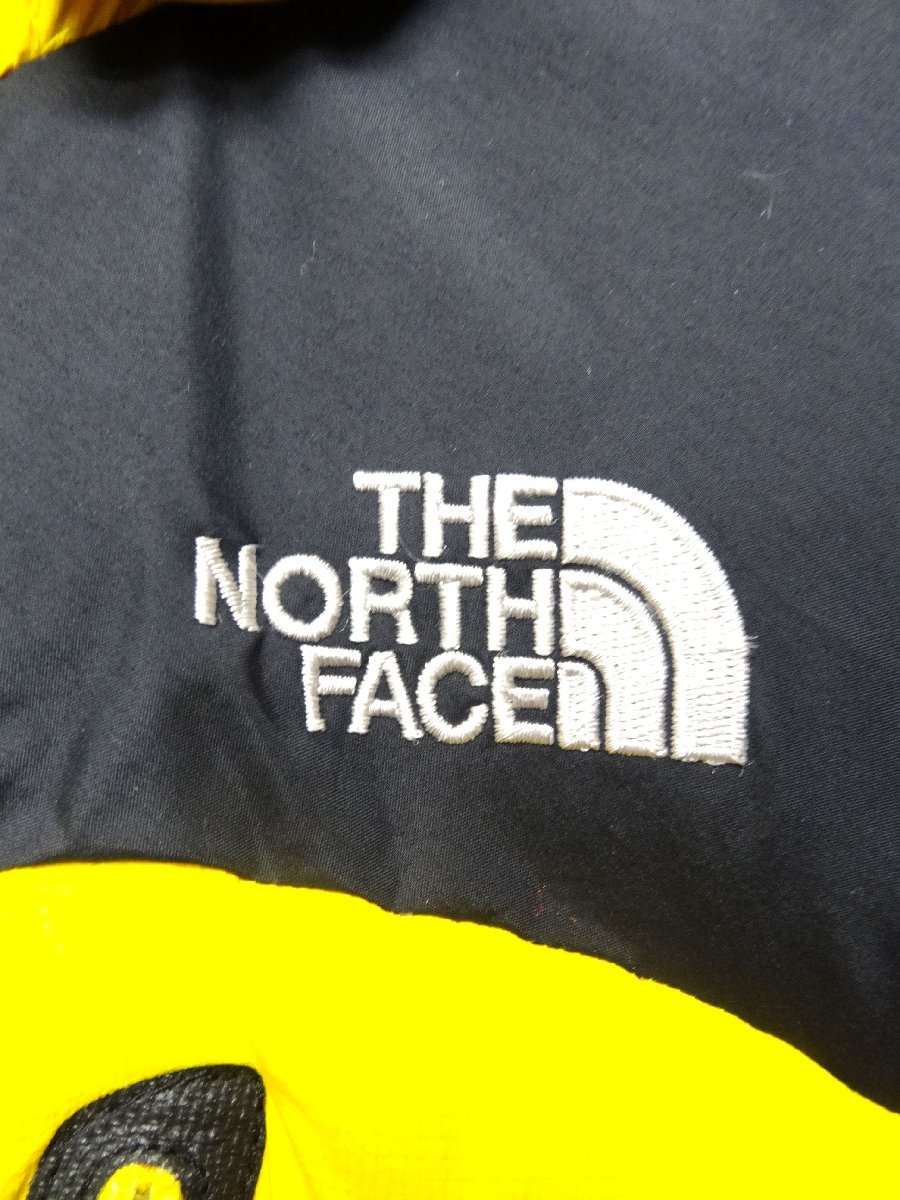 THE NORTH FACE ノースフェイス ハイベント サミットシリーズ ダウンジャケット 800FP レディース Mサイズ 正規品 イエロー D6615_画像4