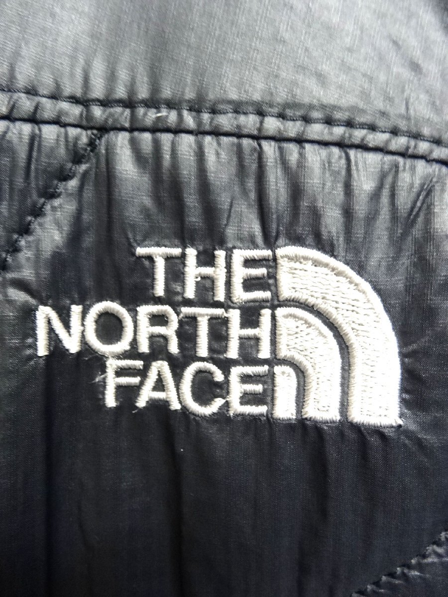 THE NORTH FACE ノースフェイス 中綿ジャケット レディース Mサイズ 正規品 ブラック D6650_画像4