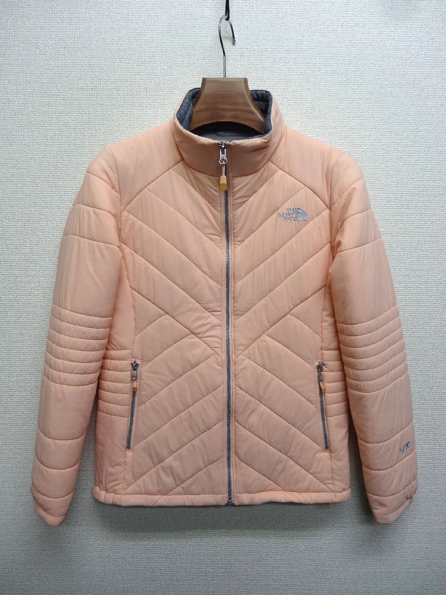 THE NORTH FACE ノースフェイス VXHEAT 中綿ジャケット レディース Mサイズ 正規品 ピンク ベージュ D6645_画像1