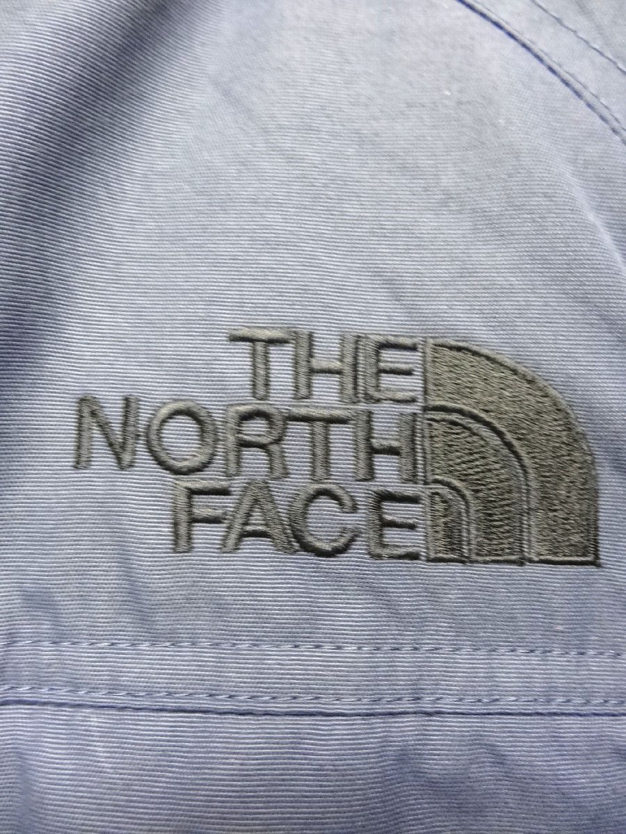 THE NORTH FACE ノースフェイス ハイベント ダウンジャケット メンズ XSサイズ 正規品 ネイビー D6667_画像4
