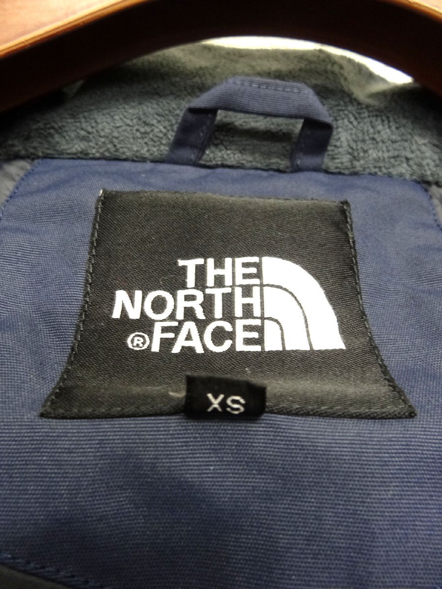 THE NORTH FACE ノースフェイス ハイベント ダウンジャケット メンズ XSサイズ 正規品 ネイビー D6667_画像6