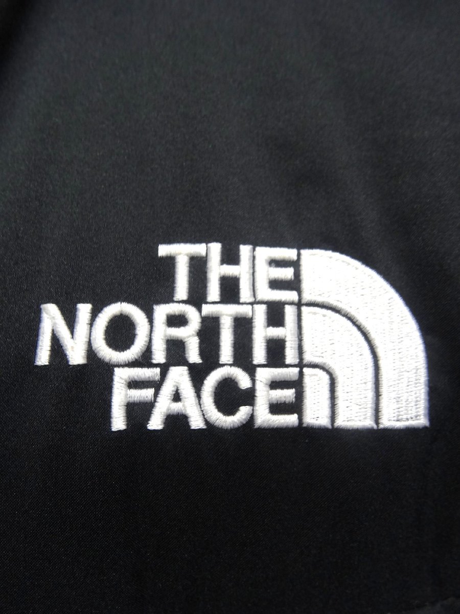 THE NORTH FACE ノースフェイス ドライベント ダウンコート ロング ダウンジャケット メンズ 3XLサイズ 正規品 ブラック D6690_画像4