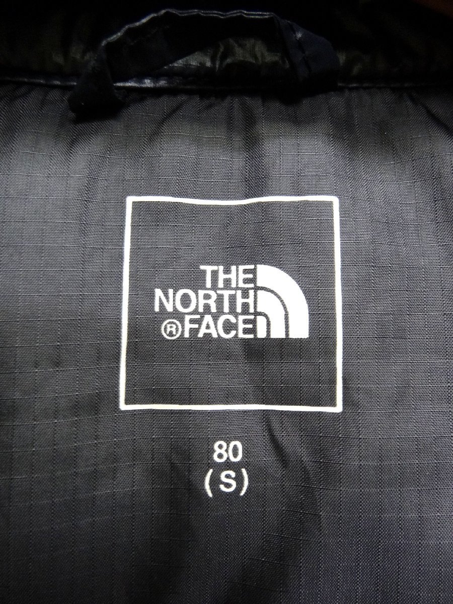 THE NORTH FACE ノースフェイス エクセルロフト 中綿ジャケット レディース Sサイズ 正規品 ブラック D6704_画像5