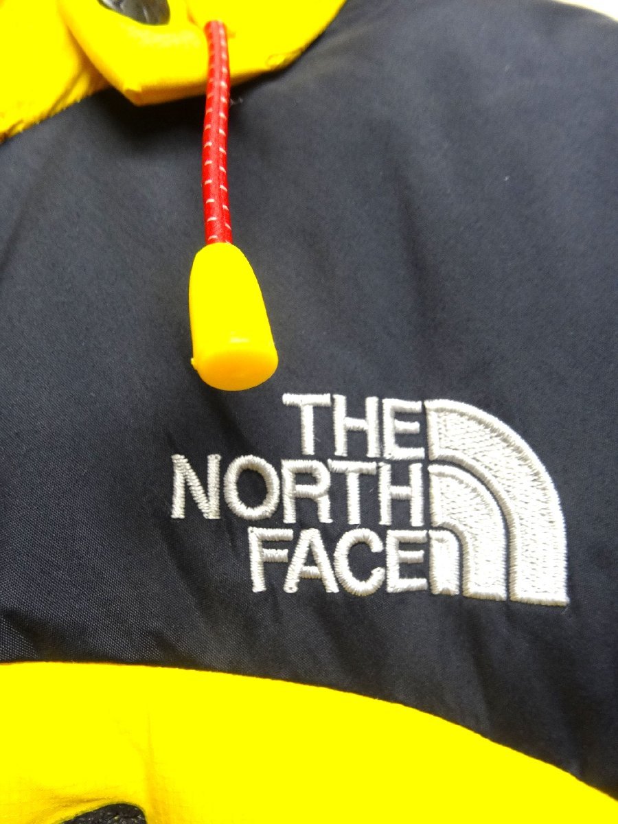 THE NORTH FACE ノースフェイス ハイベント サミットシリーズ ダウンジャケット 800FP レディース Lサイズ 正規品 イエロー D6715_画像4