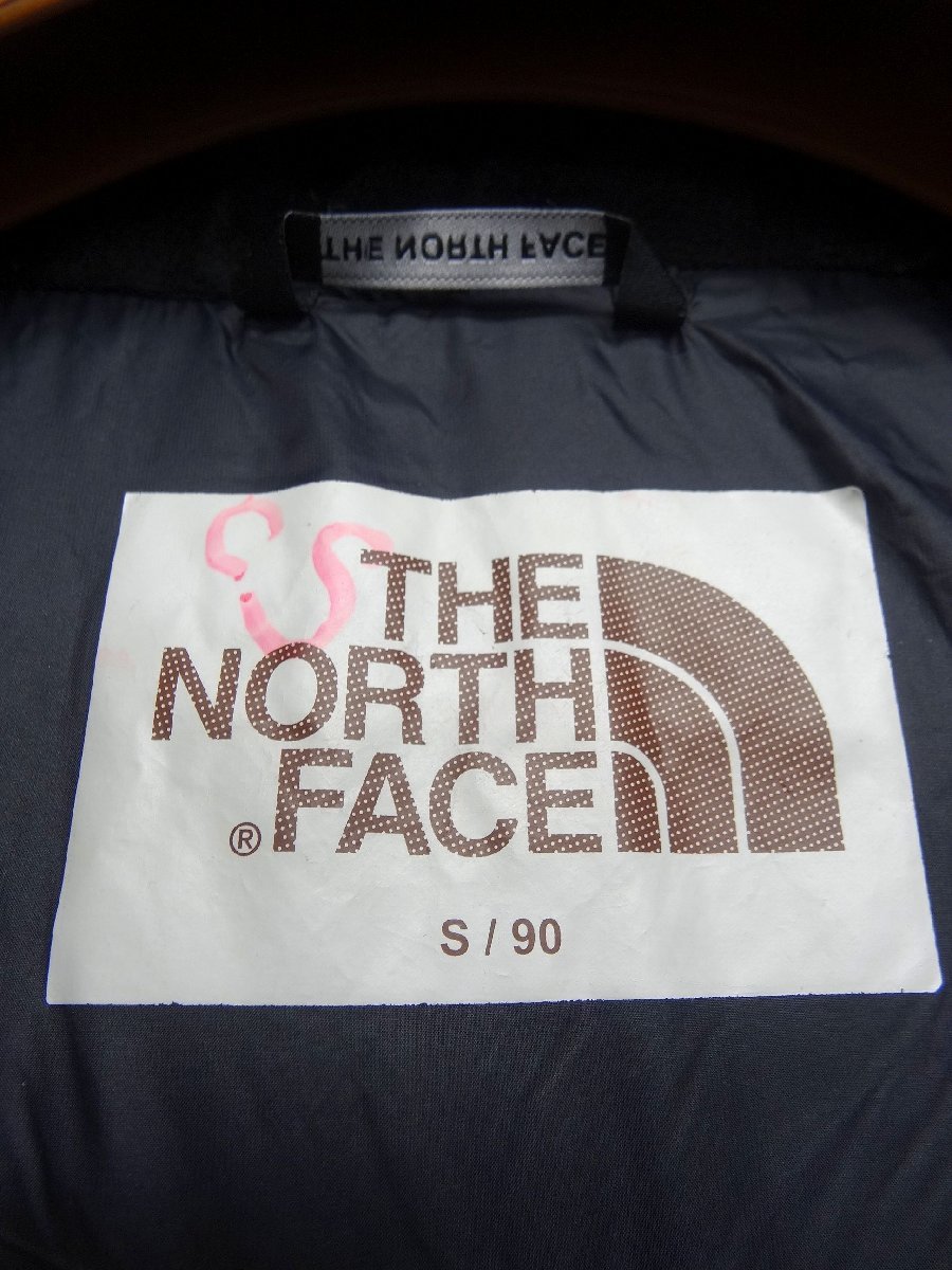 THE NORTH FACE ノースフェイス ドライベント ダウンコート ロング ダウンジャケット メンズ Sサイズ 正規品 ブラック D6746_画像6