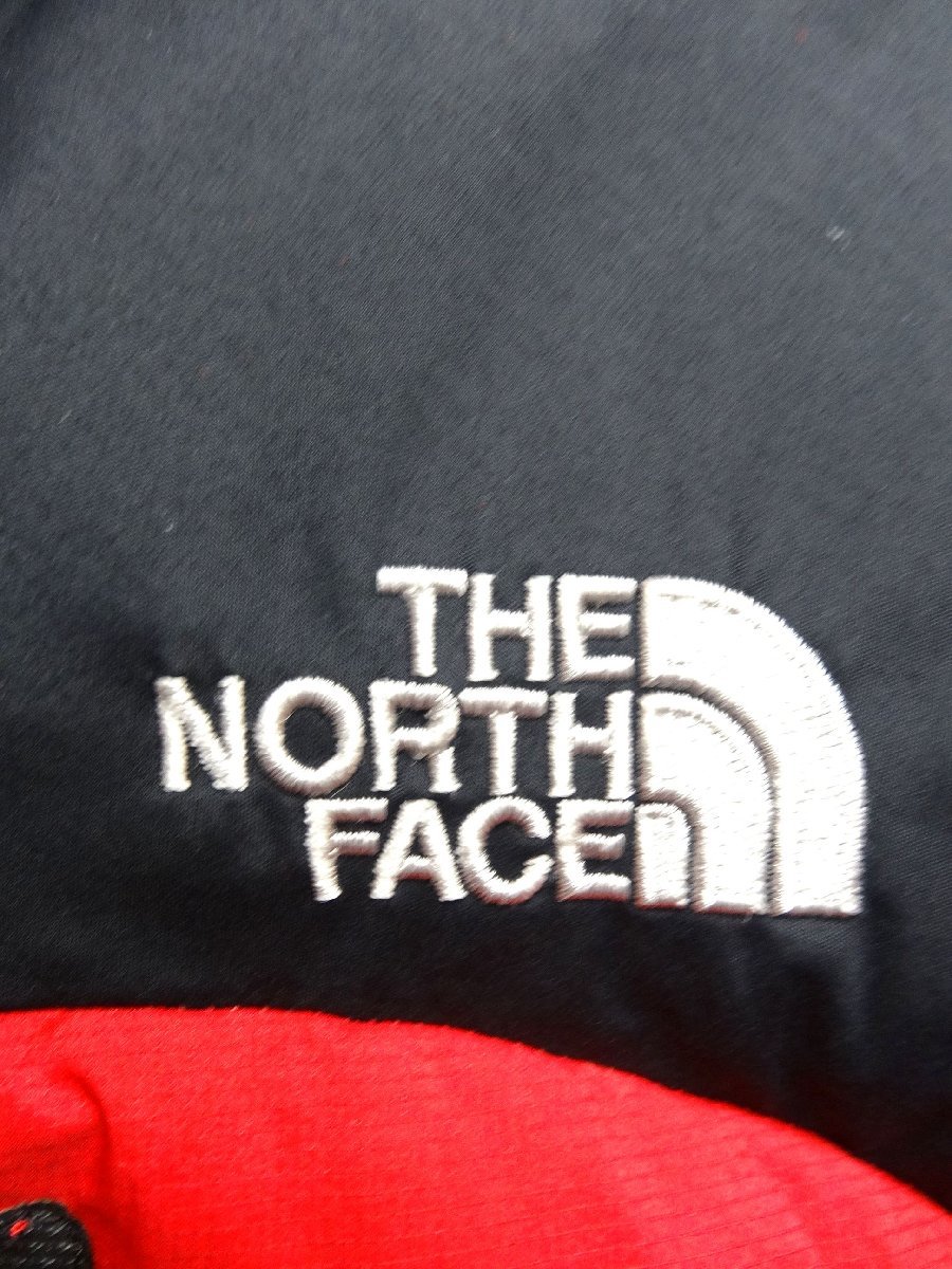 THE NORTH FACE ノースフェイス ハイベント サミットシリーズ ダウンジャケット 800FP レディース Lサイズ 正規品 レッド D6079_画像4