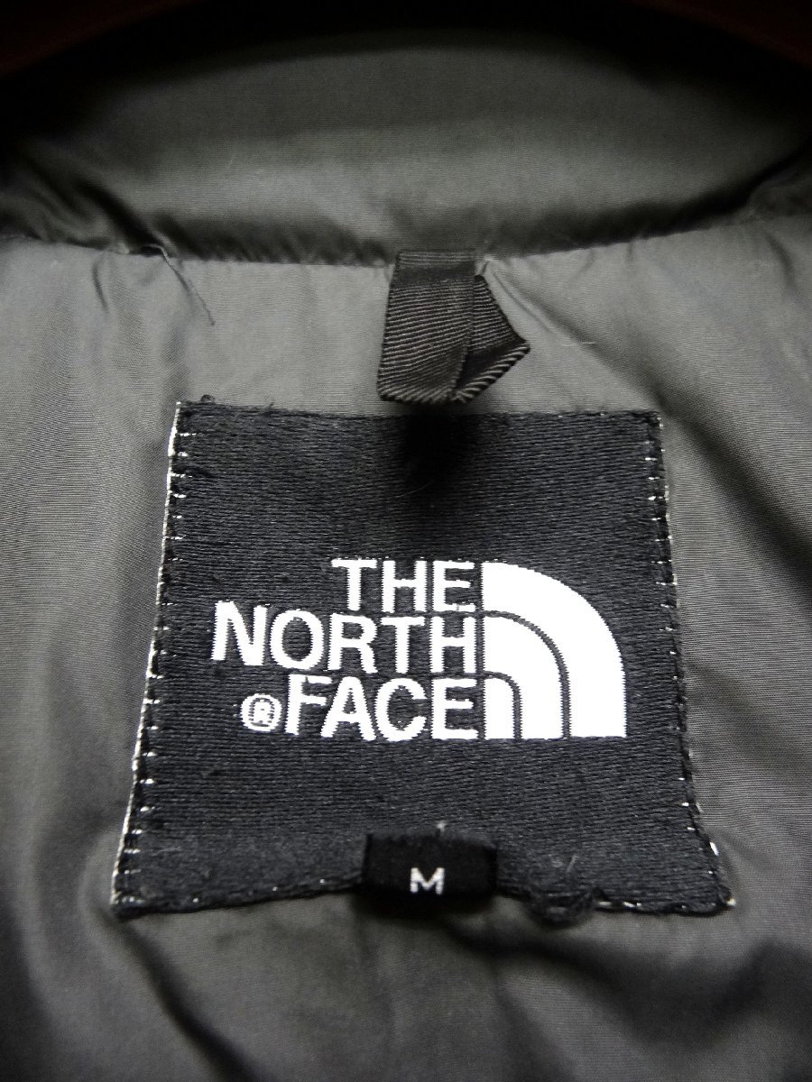 THE NORTH FACE ノースフェイス ヌプシ ダウン ベスト 700FP メンズ Mサイズ 正規品 ブルー D6199_画像6