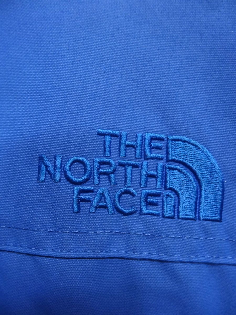 THE NORTH FACE ノースフェイス マクマードパーカ ハイベント ダウンジャケット メンズ Lサイズ 正規品 ブルー D6341_画像4