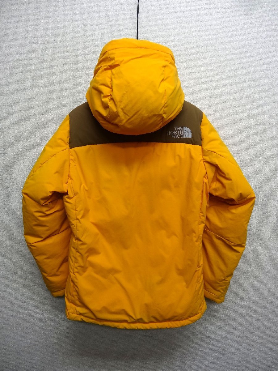 THE NORTH FACE ノースフェイス ハイベント バルトロ プリズム ダウンジャケット レディース XLサイズ 正規品 イエロー D6510_画像2