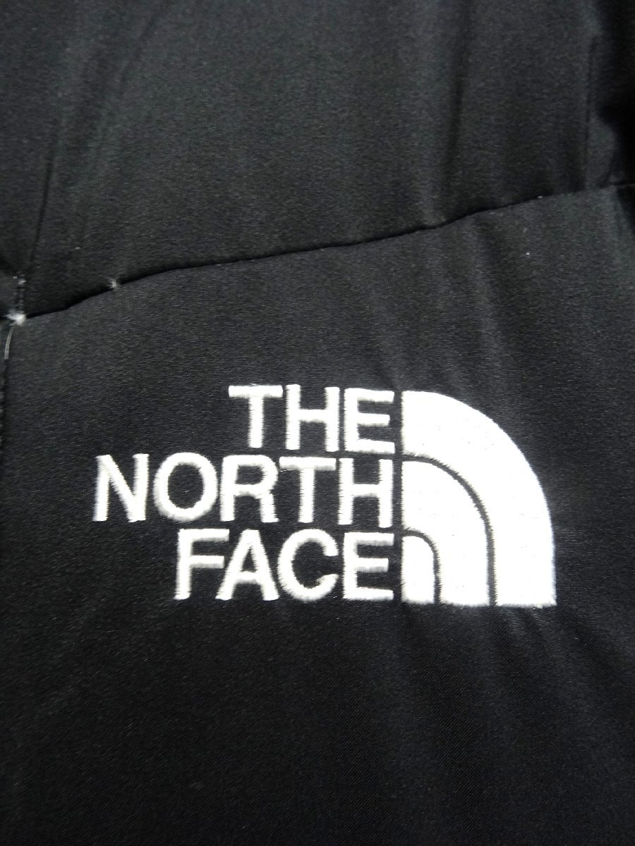 THE NORTH FACE ノースフェイス ダウンコート ロング ダウンジャケット メンズ Sサイズ 正規品 ブラック D6718_画像4