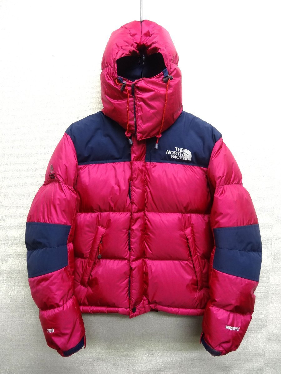 THE NORTH FACE ノースフェイス サミットシリーズ バルトロ ダウンジャケット 700FP メンズ XSサイズ 正規品 ピンク D6725_画像1