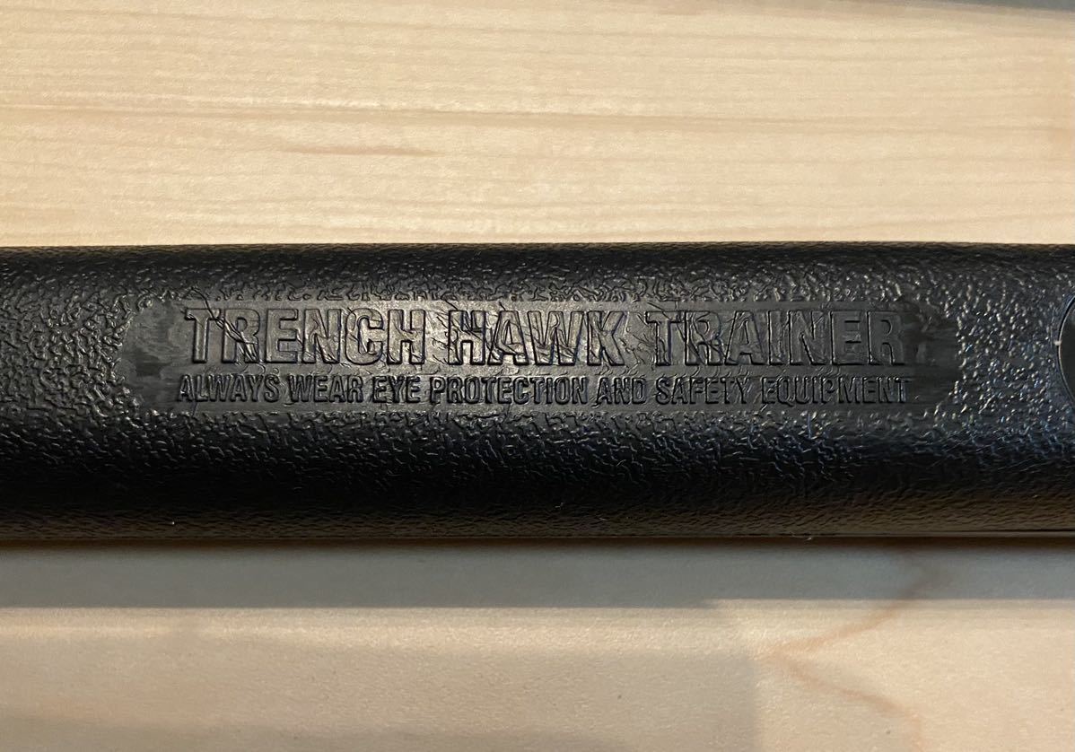 ★ COLD STEEL BROOKLYN SHORTY / TRENCH HAWK TRAINER ブルックリンショーティ コールドスチール トレーニング 棍棒 未使用保管品 護身用_画像3