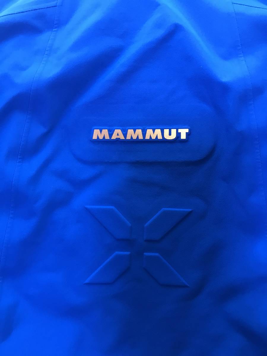 【新品】MAMMUT マムート Nordwand Advanced HS ジャケット Men M エクストリーム extreme スノーボード スキー GORETEX ゴアテックスの画像3