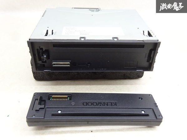 【保証付】 KENWOOD ケンウッド 汎用品 1DIN CDデッキ CDプレーヤー USB RDT-211 本体のみ 実働外し オーディオ 即納 棚A-2-1_画像7