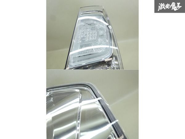 【割れ無し】日産 純正 B21A デイズルークス ハイウェイスター 後期 LED テールライト テールランプ 左右セット IMASEN 1146-399 棚12-2_画像3