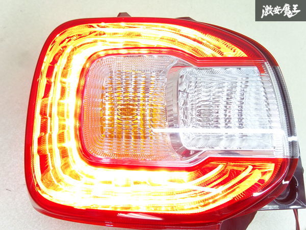 【点灯OK】トヨタ 純正 M700A M710A パッソ LED テールライト ランプ 左 左側 助手席側 KOITO 220-69026 M700S M710S ブーン 即納 棚8-1の画像9