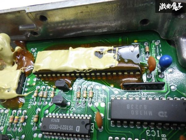 【保証付】 トヨタ 純正 AE92 レビン トレノ 4AG エンジンコンピューター ECU CPU 実働車外し 品番不明 即納 在庫有 棚22-3_画像9