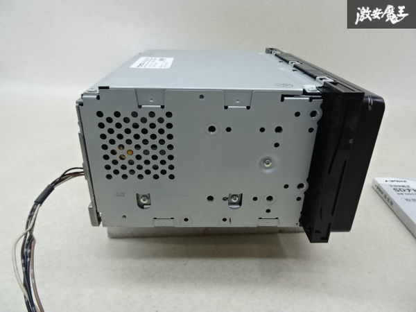 トヨタ 純正 メモリーナビ NSCT-W61 08545-00U51 セキュリティロック 訳有品 カーナビ 棚A-3-1の画像9