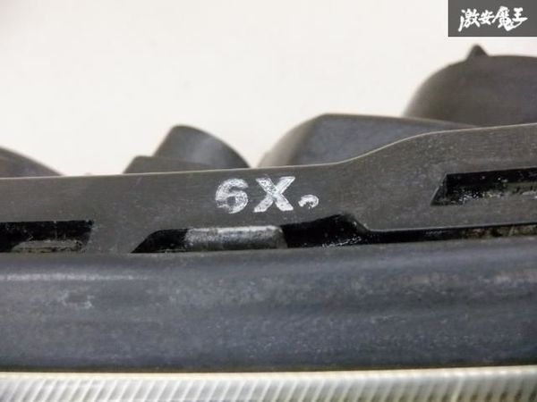 【割れなし!】 スバル 純正 SG5 SG9 フォレスター 後期 HID ヘッドライト ヘッドランプ 左右セット 1761 即納 棚24-1_画像4