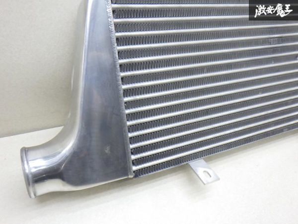 【未使用】 社外 トヨタ JZA80 スープラ 2JZ-GTE 前置き インタークーラー アルミ コア 縦 約28.6cm 横 約59cm 厚さ 約6.8cm 棚23-3_画像5