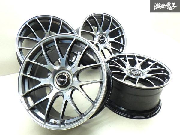 ●【歪み無し!!】 RAYS レイズ ボルクレーシング VR G27 FORGED 鍛造 19インチ 10.5J +35 PCD114.3 5H シーマ フーガ クラウン 棚Q-5_画像1