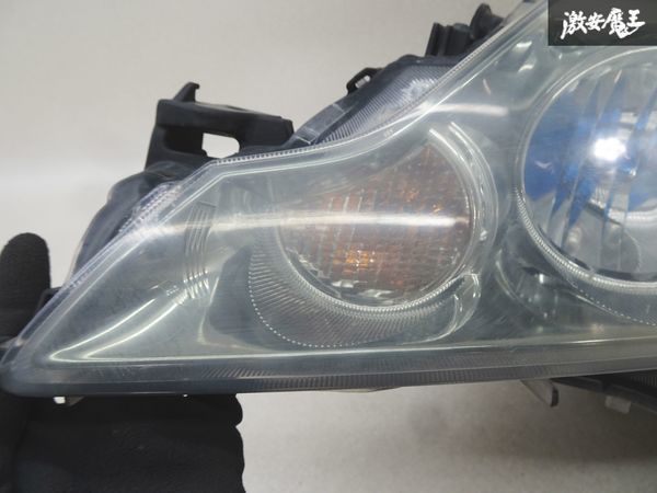 【HID点灯OK】 トヨタ 純正 ACR50 エスティマ HID ASF無し ヘッドライト ヘッドランプ 左 左側 助手席側 KOITO 28-217 即納 棚10-5_画像4