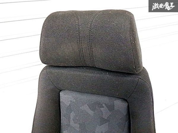 RECARO レカロ 正規品 エルゴメドD セミバケ セミバケット シート 1脚 両側ダイヤル(右無し) 底止め エアランバーサポート 即納 棚2F-F-2の画像3