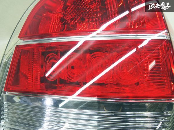 【割れ無し】トヨタ 純正 NSP140 NCP141 NCP145 スペイド LED テールライト テールランプ 右 右側 運転席側 STANLEY 52-262 点灯OK 棚12-4_画像4