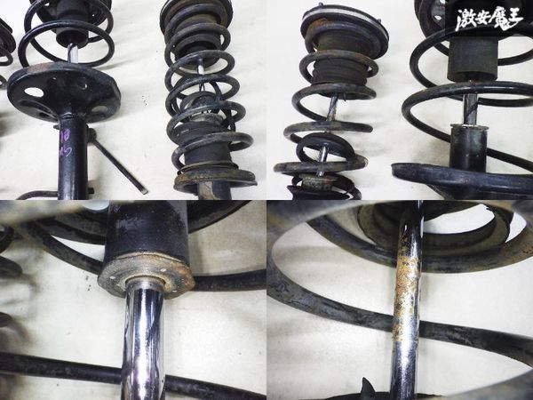  Toyota original GX81 Mark 2 normal suspension shock strut for 1 vehicle + front caliper, rotor attaching old car restore . shelves 20-1