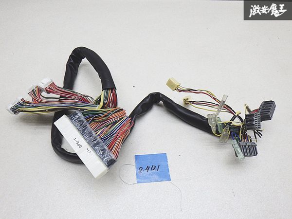 [ with guarantee!] HKS F-CON for computer Harness DP5-1 Daihatsu L880K Copen JB-DET.. use actual work car remove F-CON V gold Pro immediate payment shelves 6-2-A