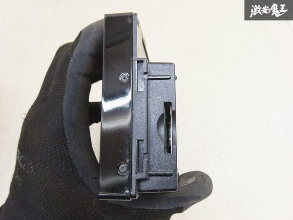 KENWOOD ケンウッド メモリーナビ MDV-323 地図データ年式不明 単体 動作未確認 ナビ カーナビ 訳有品 即納 棚A-1-1_画像9