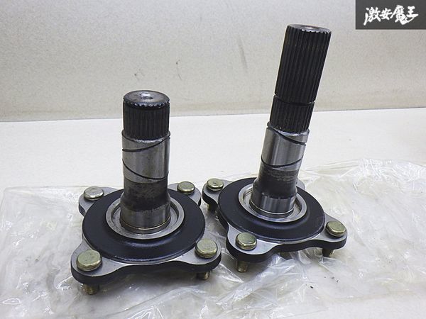 [ unused ] Mazda original FC3S Savanna RX-7 13B side flange left right set Viscous for P094-27-270B P094-27-280B stock have immediate payment shelves 30-1