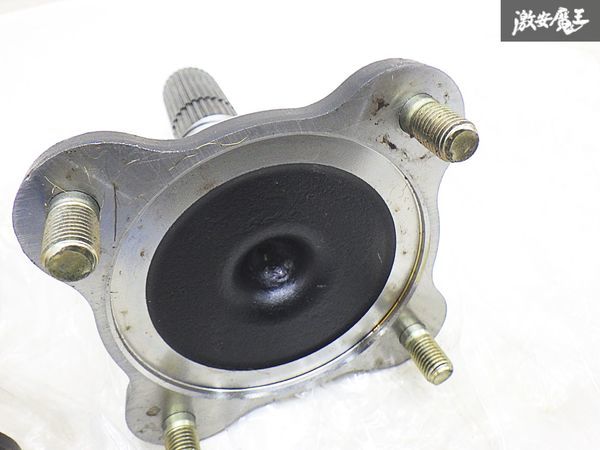 [ unused ] Mazda original FC3S Savanna RX-7 13B side flange left right set Viscous for P094-27-270B P094-27-280B stock have immediate payment shelves 30-1
