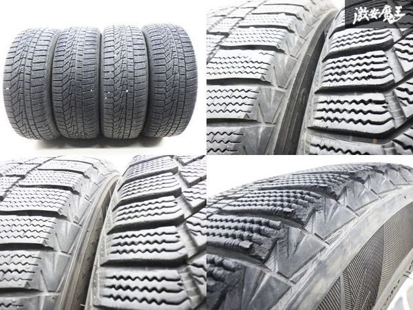 ●フォルクスワーゲン 純正 オプション BBS RS771 16インチ 6.5J +42 PCD100 5H スタッドレス付 205/55R16 ゴルフ ポロ ボーラ 棚S-6の画像7